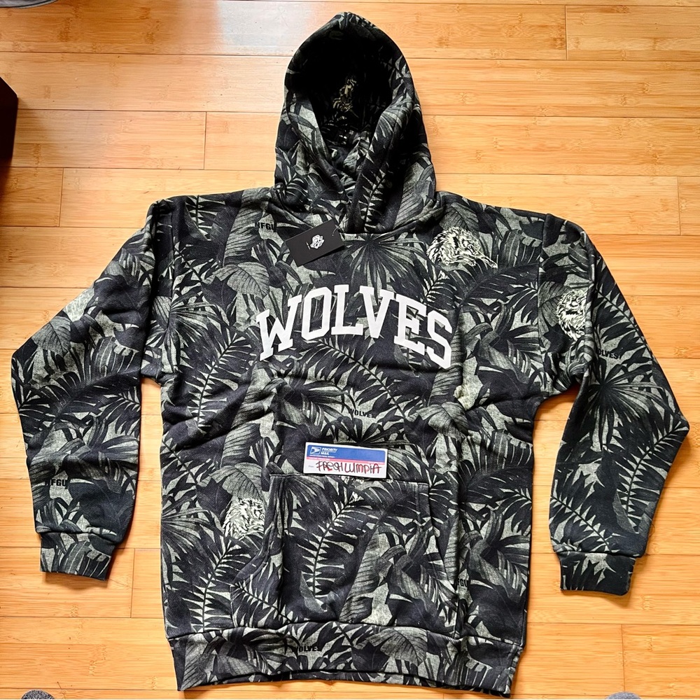 Darc sport camo hoodie rare hard to find don’t sleep